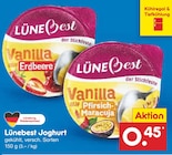 Netto Marken-Discount Heiligenhafen - Joghurt Angebot im Prospekt Joghurt bei Netto Marken-Discount im Heiligenhafen Prospekt für 0,45 €