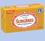 Beurre doux - SURGÈRES en promo chez Intermarché Beurre doux - SURGÈRES dans le catalogue Intermarché