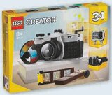 L'APPAREIL PHOTO RETRO - LEGO - Hyper U à Annecy L'APPAREIL PHOTO RETRO - LEGO en promo chez Hyper U Annecy à 10,49 €