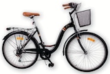 Vélo 26" City - MERCIER en promo chez Hyper U Le Grand-Quevilly à 179,99 €