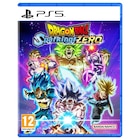 Le Jeu Ps5 Dragon Ball Sparking Zéro dans le catalogue Auchan Hypermarché