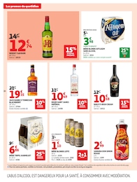 Offre Whisky dans le catalogue Auchan Supermarché du moment à la page 26