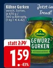 EDEKA - Gurken Angebot im Prospekt Gurken bei EDEKA im Prospekt "" für 1,59 €