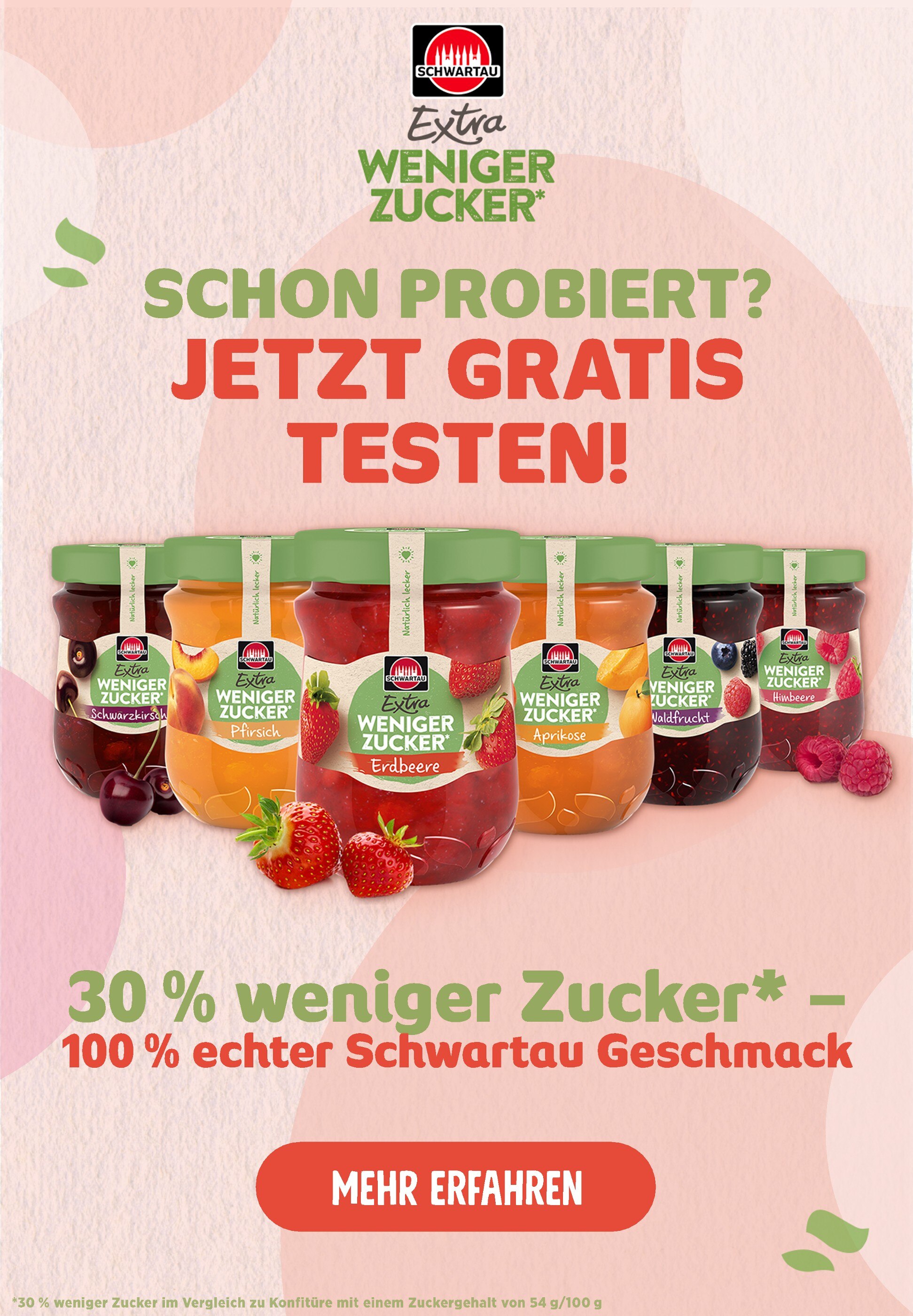 Schwartau Prospekt für Lohr mit 1 Seite Schwartau Prospekt für Lohr: "Schon probiert? Jetzt gratis testen!", 1 Seite, 27.10.2021 - 23.11.2021