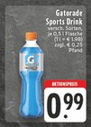EDEKA Borchen - Sports Drink Angebot im Prospekt Sports Drink bei EDEKA im Borchen Prospekt für 0,99 €