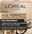 Soin visage revitalisant renaissance cellulaire - AGE PERFECT dans le catalogue Intermarché Super