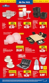 Aktueller Lidl Prospekt mit Grillzubehör, "LIDL LOHNT SICH", Seite 45