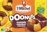Doonuts marbrés chocolat - St Michel - Lidl à Anglet Doonuts marbrés chocolat - St Michel en promo chez Lidl Anglet à 0,75 €