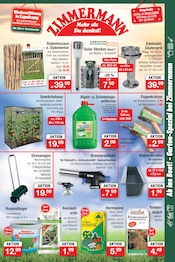 Aktueller Zimmermann Prospekt mit Zaun, "Aktuelle Angebote", Seite 13