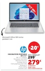Ordinateur portable 17.3" - HP en promo chez Super U Villeurbanne à 279,00 €