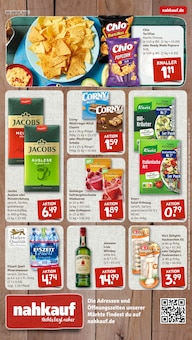 Whiskey im aktuellen nahkauf Prospekt (Karlsruhe) Whiskey im nahkauf Prospekt "nichts liegt näher" mit 8 Seiten (Karlsruhe)
