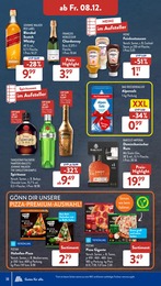 Sahnelikoer im ALDI SÜD Prospekt Sahnelikoer im ALDI SÜD Prospekt "Gutes für Alle." auf Seite 38