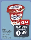 Sahnejoghurt bei combi im Garbsen Prospekt für 0,39 €