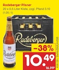 Radeberger Pilsner Angebote von Radeberger bei Netto Marken-Discount Berlin für 10,49 €