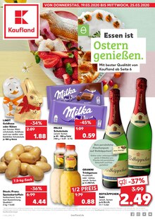 Kaufland, ESSEN IST OSTERN GENIESSEN. für Berlin