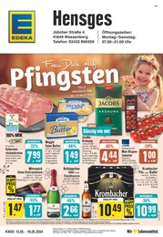 Aktueller EDEKA Supermärkte Prospekt für Wassenberg: Aktuelle Angebote mit 28} Seiten, 13.05.2024 - 18.05.2024