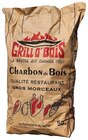 Promo Charbon de bois Grill O'bois 50 L à 13,43 € dans le catalogue Castorama à Le Mans