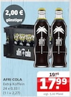 Extra Koffein im Angebot bei Getränke Quelle Weydringer in Warburg Extra Koffein Angebote von AFRI COLA bei Getränke Quelle Weydringer Warburg für 17,99 €
