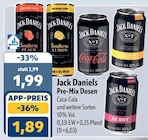Aktuelles Pre-Mix Dosen Angebot bei aktiv & irma in Oldenburg ab 1,89 €