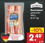 Bauchspeck geräuchert Angebote von Hofmaier bei Netto Marken-Discount Neuss für 2,49 €