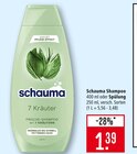 Shampoo im Angebot bei Marktkauf in Schorndorf Shampoo Angebote von Schauma bei Marktkauf Schorndorf für 1,39 €