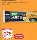Kräuter Butter Baguette Angebote von Coolback bei GLOBUS Gera für 0,79 €