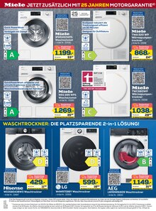 Waschmaschine im EURONICS Prospekt "GENAU RICHTIG. NEUESTE TECHNIK GRATIS FREI HAUS." mit 20 Seiten (Hagen (Stadt der FernUniversität))