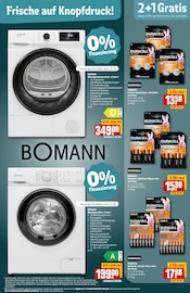 Batterien AA im REWE Prospekt in Darmstadt Aktueller REWE Prospekt mit Batterien AA, "Dein Markt", Seite 37