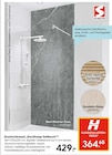 Duschrückwand DecoDesign Softtouch bei Hellweg im Bocholt Prospekt für 364,65 €