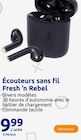 Écouteurs sans fil - Fresh 'n Rebel dans le catalogue Action