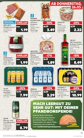 Wasser im Kaufland Prospekt in Wilhelmshaven Aktueller Kaufland Prospekt mit Wasser, "Aktuelle Angebote", Seite 23