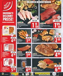 Bratwurst im aktuellen EDEKA Prospekt (Berlin) Bratwurst im EDEKA Prospekt "Aktuelle Angebote" mit 23 Seiten (Berlin)