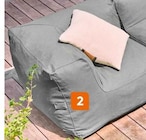 Fauteuil d’angle en promo chez Weldom Fauteuil d’angle dans le catalogue Weldom