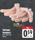 Thüringer Bratwurst grob bei EDEKA im Prospekt "" für 0,59 €