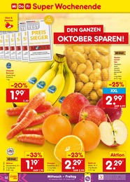 Kartoffeln im Netto Marken-Discount Prospekt Kartoffeln im Netto Marken-Discount Prospekt "Aktuelle Angebote" auf Seite 50