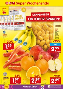 Bananen im aktuellen Netto Marken-Discount Prospekt (München) Bananen im Netto Marken-Discount Prospekt "Aktuelle Angebote" mit 74 Seiten (München)