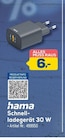 Schnellladegerät im Angebot bei EURONICS in Bergkamen Schnellladegerät Angebote von hama bei EURONICS Bergkamen für 6,00 €