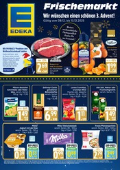 Aktueller EDEKA Frischemarkt Discounter Prospekt in Bienenbüttel und Umgebung, "Top Angebote" mit 5 Seiten, 08.12.2025 - 13.12.2025