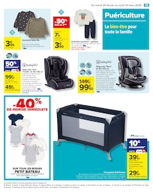 Promo Chambre Bébé dans le catalogue Carrefour du moment à la page 47