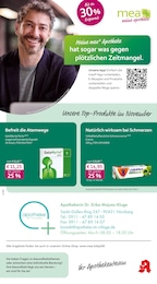 mea - meine apotheke Prospekt für Nürnberg: "Unsere November-Angebote", 4 Seiten, 01.11.2025 - 30.11.2025