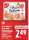 nah und gut Petershagen - Picco Mini-Steinofenpizza Angebot im Prospekt Picco Mini-Steinofenpizza bei nah und gut im Petershagen Prospekt für 2,49 €