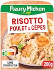 Promo Risotto au poulet & cèpes à 2,21 € dans le catalogue Colruyt à Belleville