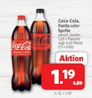 Aktuelle Cola Angebote bei nah&frisch in Rheda-Wiedenbrück Aktuelles Coca-Cola Angebot bei nah&frisch in Rheda-Wiedenbrück ab 1,19 €