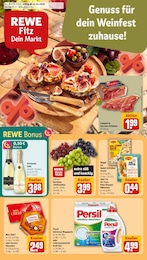 REWE Prospekt für Ulm mit 18 Seiten REWE Prospekt "Dein Markt" für Ulm, 18 Seiten, 12.10.2026 - 17.10.2026