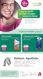 Aktueller mea - meine apotheke Apotheken Prospekt für Blumberg: Unsere Januar-Angebote mit 4} Seiten, 01.01.2026 - 31.01.2026