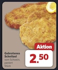 Gebratenes Schnitzel für 2,50 € bei combi im Angebot Gebratenes Schnitzel im aktuellen combi Prospekt