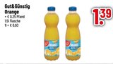 Orange von Gut&Günstig im aktuellen Trinkgut Prospekt für 1,39 €