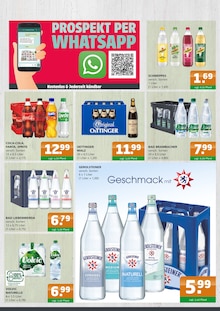 Volvic im Getränke A-Z Prospekt "DIE GETRÄNKEKÖNNER" mit 4 Seiten (Eberswalde)