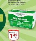 Die Kleinen Bio Joghurts Angebote von Andechser Natur bei GLOBUS Pirmasens für 1,49 €