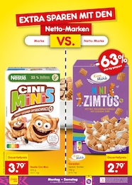 Muesli im Netto Marken-Discount Prospekt Muesli im Netto Marken-Discount Prospekt Aktuelle Angebote auf S. 40